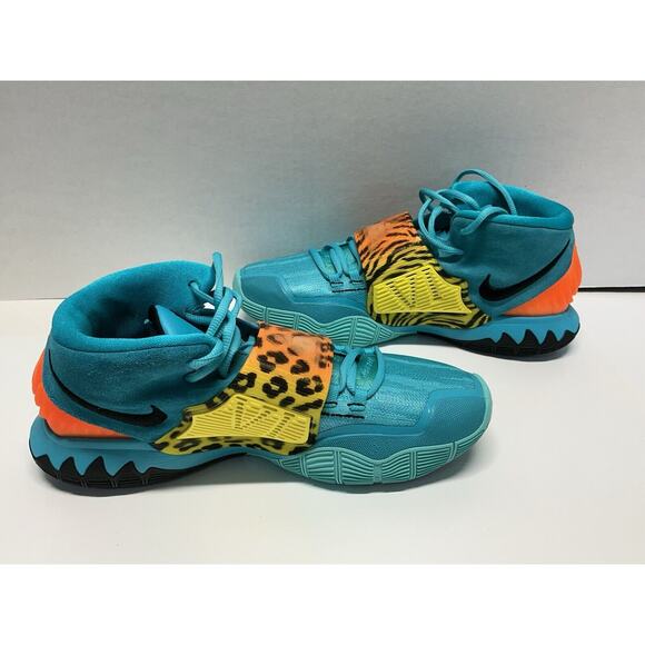 how to clean kyrie 6